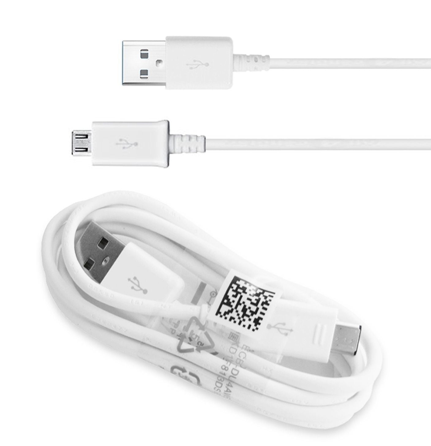 Câble de données de chargement micro USB Samsung Câble de données de chargement micro USB Samsung